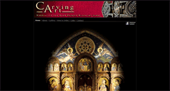 Desktop Screenshot of carvingart.com